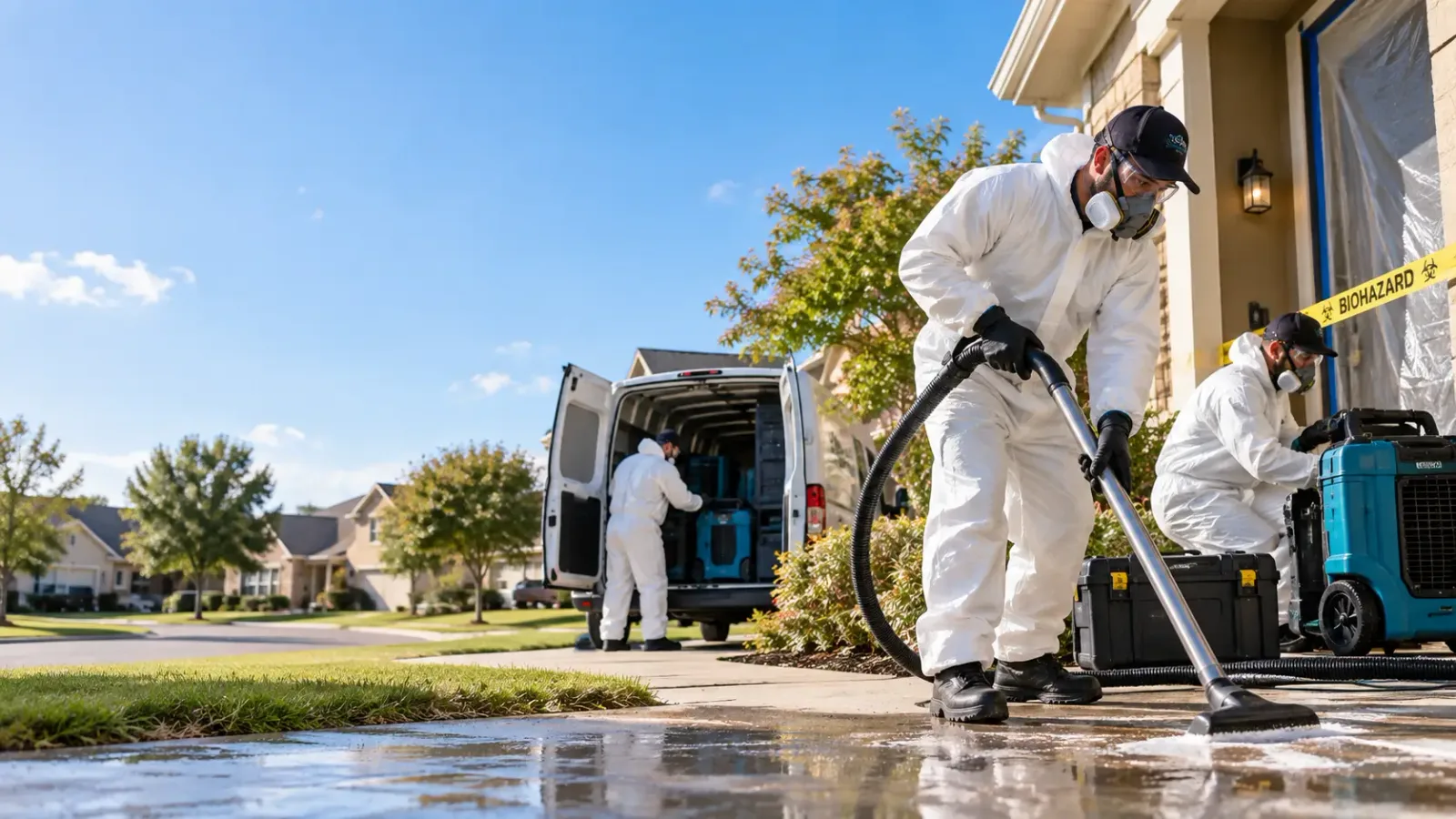 Biohazard Cleanup in Trophy Club, TX